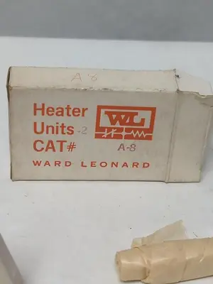 New | in-Stock WARD LEONARD A8 Miscellaneous Equipment (Electrical & Power) | Surplus Asset Holdings #1200650