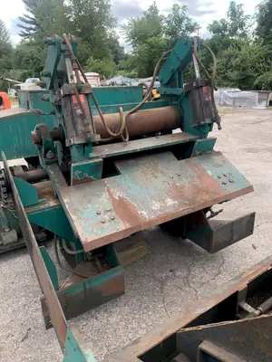 20,000 LB X 30" X .500" YODER COIL CRADLE & STRAIGHTENER FEED LINE: STOCK #13050