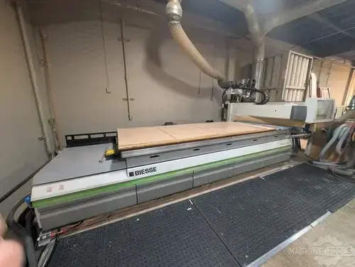 Used 2007 BIESSE ROVER A 3.40 FT CNC Routers Arizona US | KD Machinery #1545641