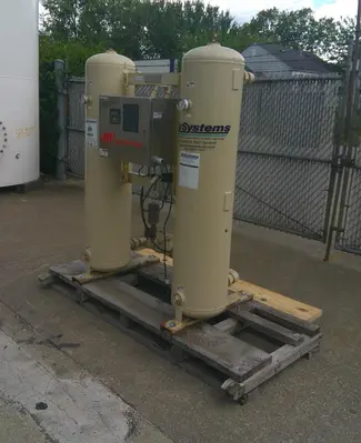 SPC9314  Compressor Ingersol Rand air dryer model HL4001S00AA, 400 cfm