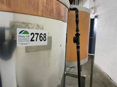 Brew Kettle & Lauter Tun