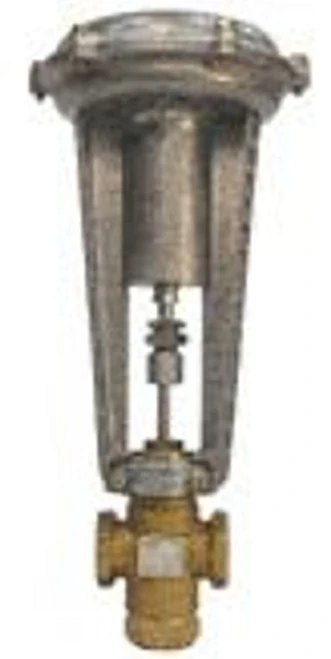 Siemens 283-03187 Valve w/Actuator, NPT, 25Cv, Brass Trim, Pneumatic, 3/4 Stroke [New]