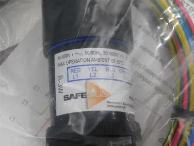 SafeSide P-S10S21-M3RX Voltage Test Station Voltage Indicator & Test Point New