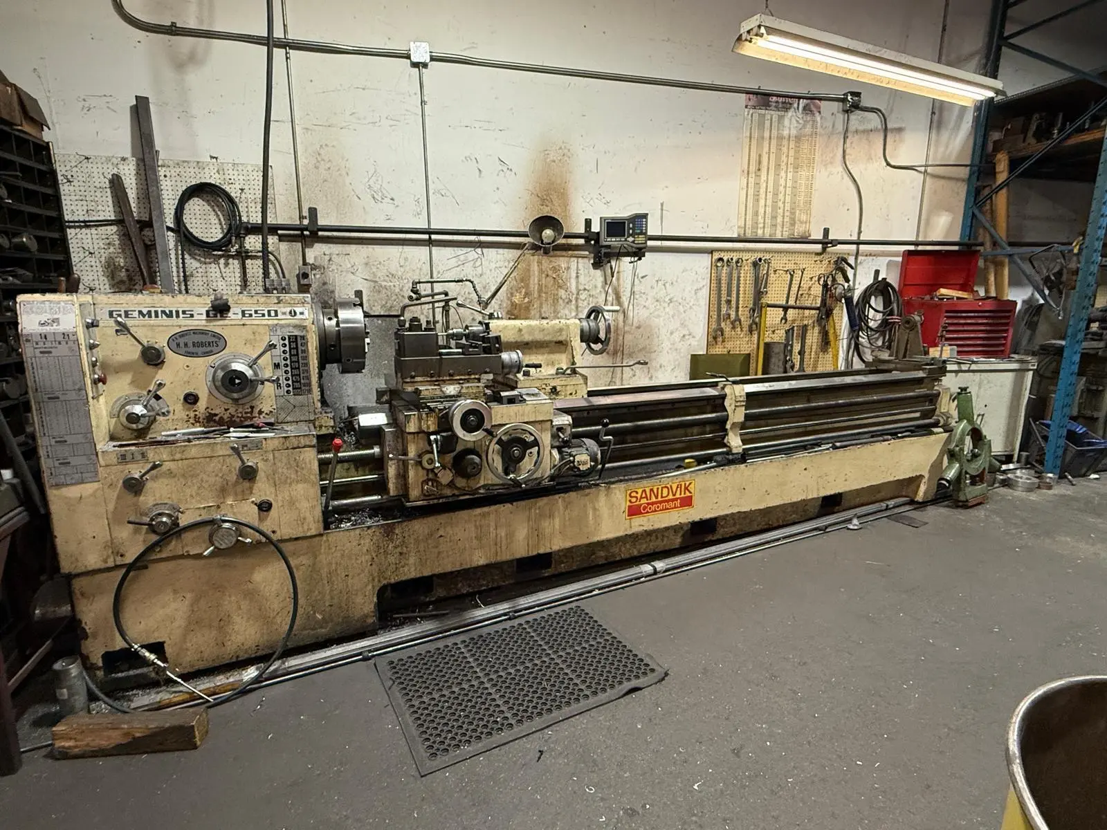 USED GEMINIS GE-650
