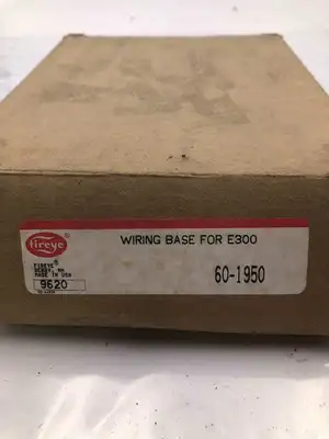 Fireye 60-1950 Expansion Module Wiring Base E300 Series – 120V/240V – New In Box