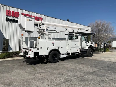 Used 2012 INTERNATIONAL 7500 Bucket (boom) trucks California US | Big Truck & Equipment #1412282