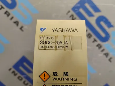 YASKAWA SGDC-20AJA Electrical/PLC/Automation | ESS Industrial Equipment Sales (4)