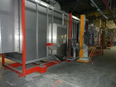 USED EISENMANN AUTO POWDERCOAT UNIT