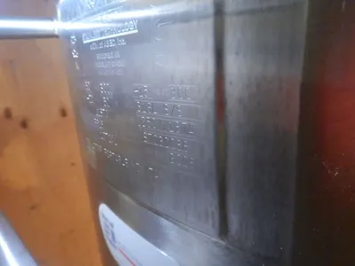 USED 2006 STAINLESS TECHNOLOGY 50 GALLON