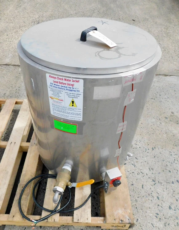 Used SOAP EQUIPMENT 40 GALLON Cosmetic Complete Packaging Lines New Jersey US | Champion Trading Corporation #423470