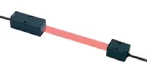 Keyence LX2-02 Digital Display Compact Laser Thrubeam Sensor Head [New]