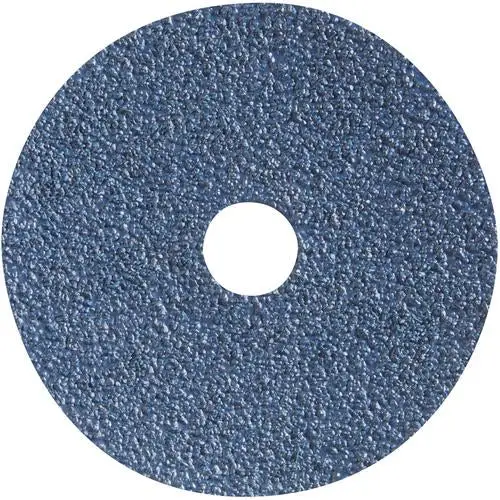 Surf-Pro 7" x 7/8" Resin Fiber Sanding Discs 50 Grit Ceramic Zirconia 25 Pack