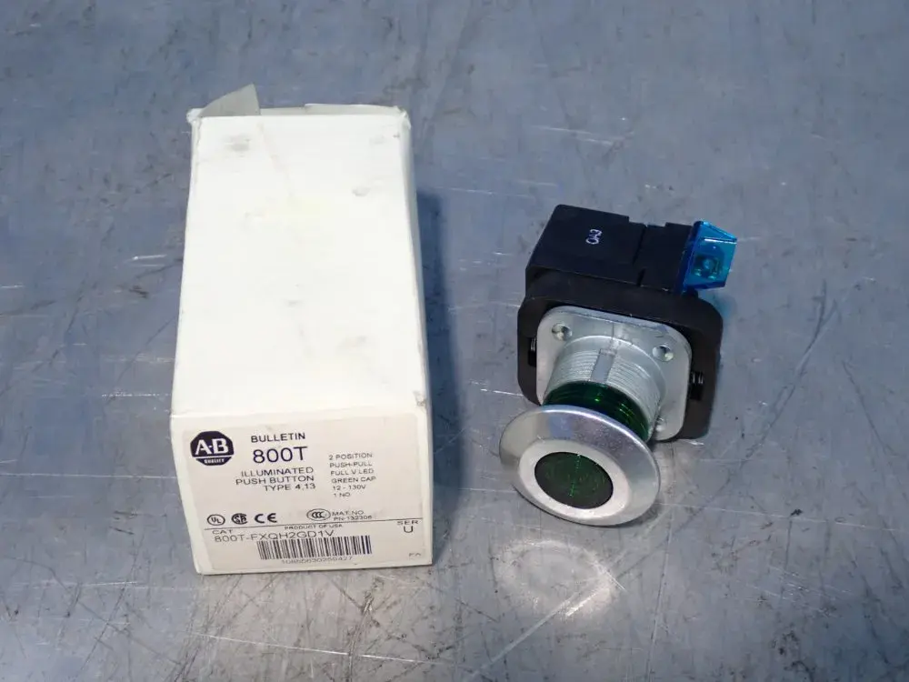 USED ALLEN BRADLEY 800TFXQH2GDIV