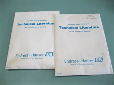 USED Endress Hauser FMP40-TYY2YY9B21JB