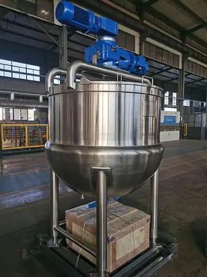New | in-Stock 2025 HONGDA KETTLE Autoclaves, Reactors & Kettles | Hongda America Corp #1207434
