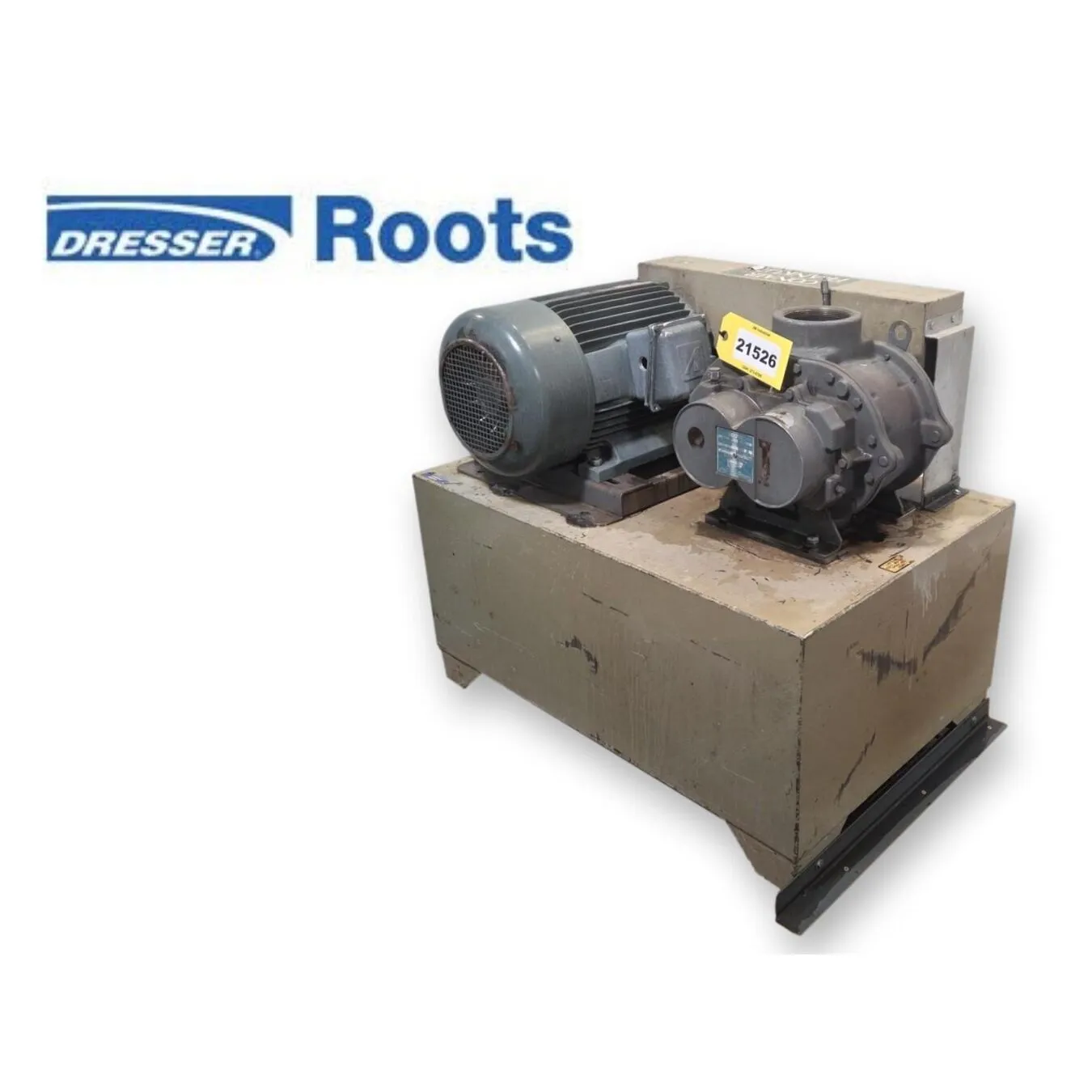 USED ROOTS DRESSER 56 U-RAI-J