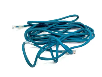 Used BELDEN, LUMBERG AUTOMATION DBL-ENDED ETHERNET CORDSET RJ45 5M 900004113 Cable & Wire | Maverick Industrial Sales #1099346
