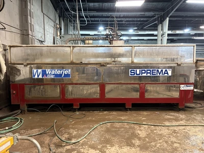 2008 MITSUBISHI Suprema DX3000 Waterjet | SNL Machine Trader LLC (3)