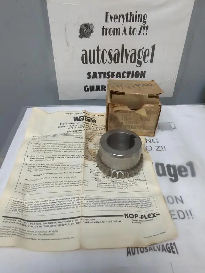 New | in-Stock KOP-FLEX 500226 Conveyor Parts Ohio US | Surplus Asset Holdings #1243667