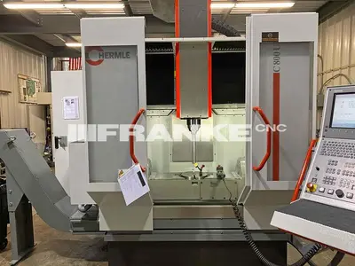Used 2003 HERMLE C800U Vertical Machining Centers (5-Axis or More) US | FRANKE CNC, LLC #1371027