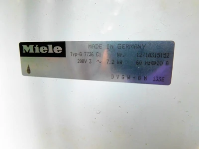 USED MIELE G-7731 C1