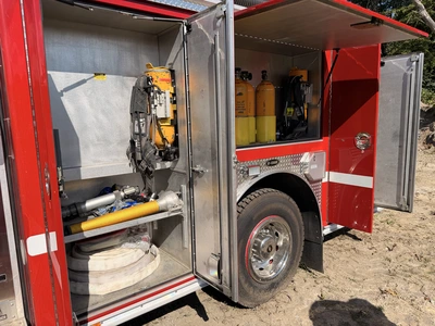 Used 2004 FREIGHTLINER M2 E-ONE Fire Trucks Michigan US | Miedema Asset Management Group #1402487