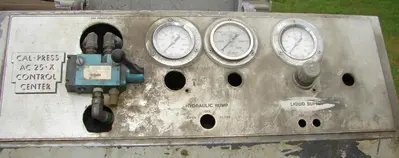 USED CAL-PRESS AC 25-X