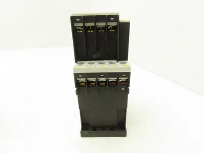 Siemens 3RH1244-1BB40 SIRIUS Contactor Relay 4NO + 4NC 24VDC Coil Lot of 6