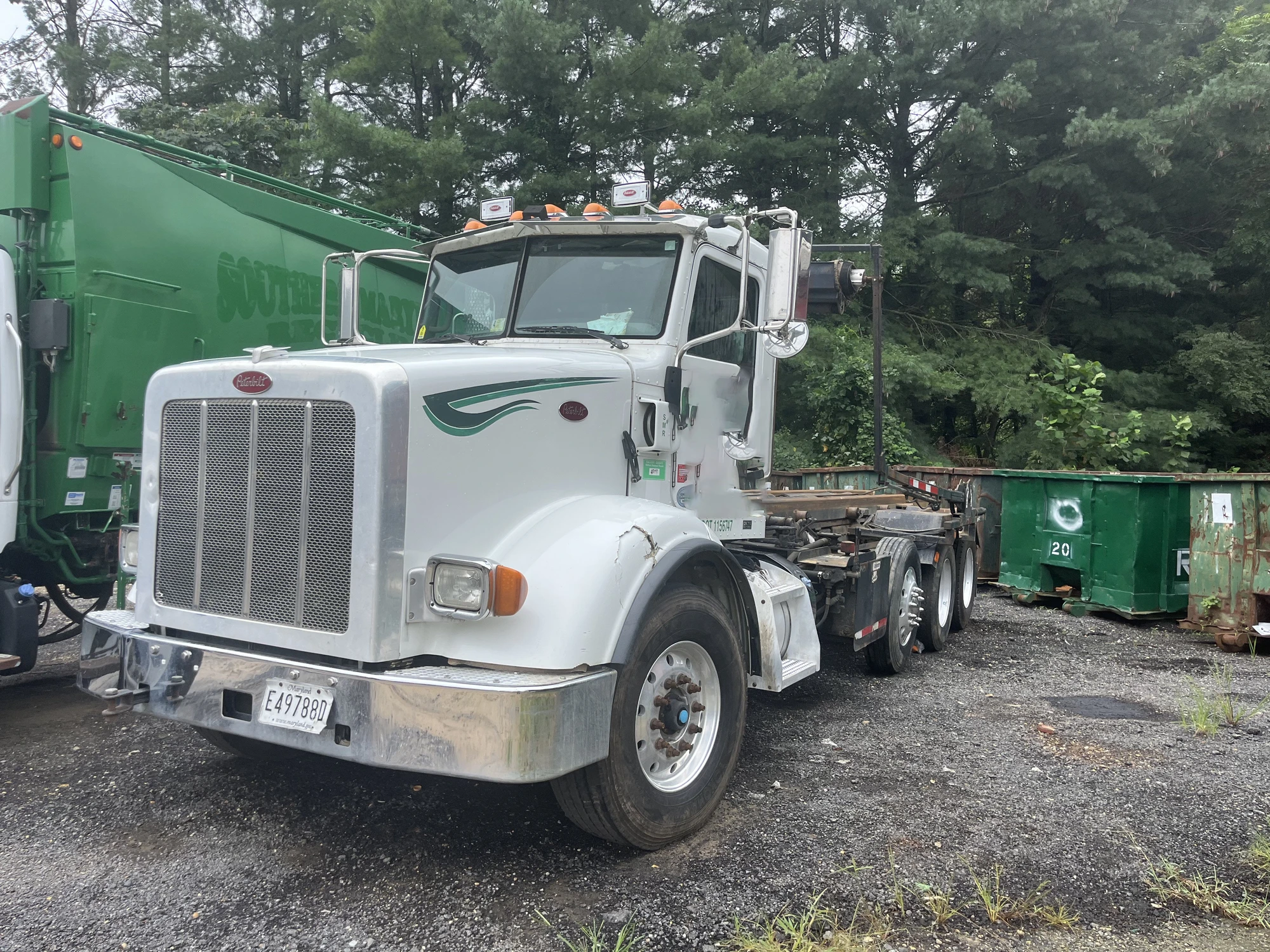 Used 2013 Peterbilt 365 Dump trucks Maryland US | Zadoon Equipment #1480602