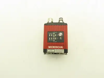 MicroScan FIS-6801-1510G QX Hawk Barcode Scanner Optical Imager 15° Lens