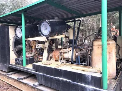Used 2007 INGERSOLL-RAND XHP1170 CFM / 350 PSI AIR COMPRESSOR High Pressure Air Compressors California US | East West Machinery & Drilling #1416170