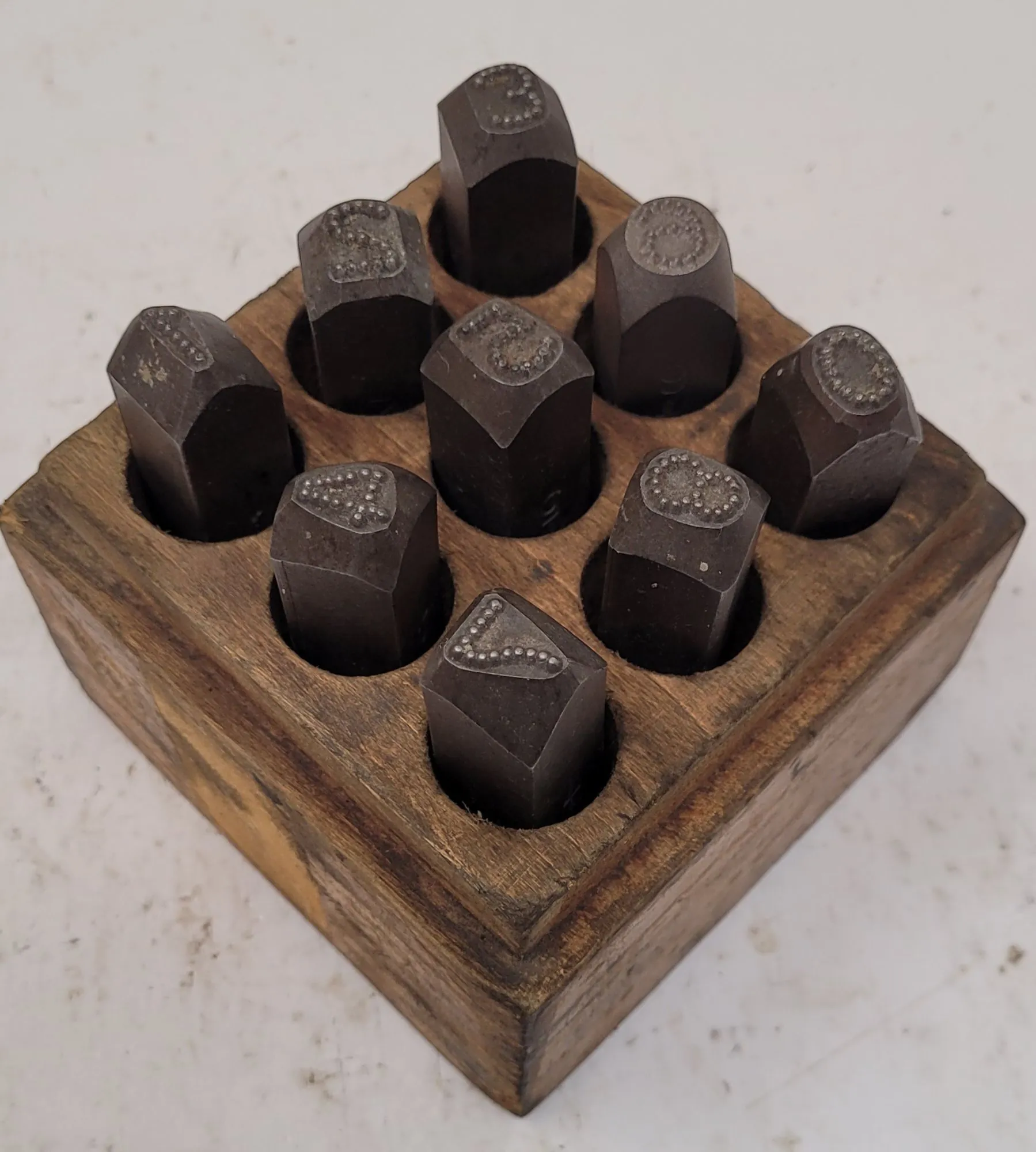 USED George Schmidt Inc Stamp Set