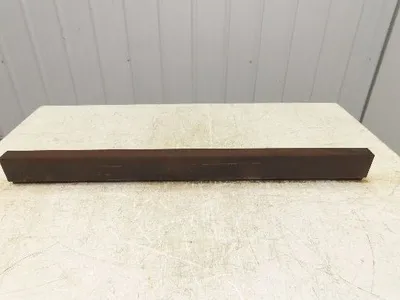 Press Brake Blank Die 35-3/8" Long 2-3/4" High 1-7/16" Wide 1/2" Tang
