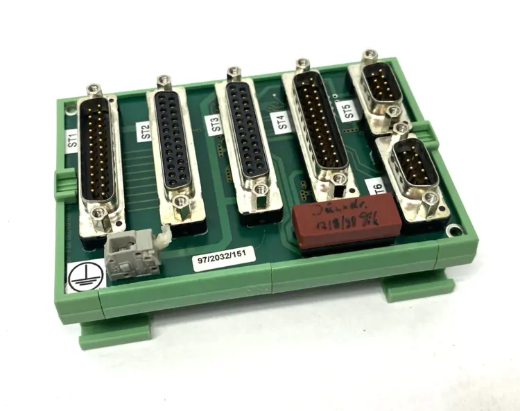 Used F&K Delvotec Terminal Board Supply Module PLC Processors Michigan US | Maverick Industrial Sales #1395002