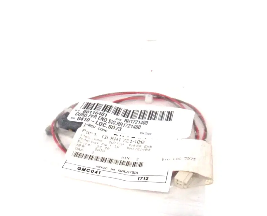 NEW SATO RH1721400 PAPER END CORD SWITCH