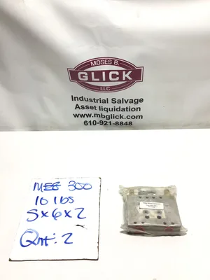 United Mining Equipment 60-24-0000 Stainless Steel Twin Check Valve