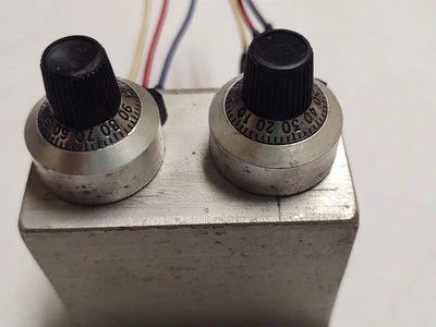 Spectrol Honeywell Clarostat 73JA 1K Potentiometer Precision 10 Turn Lock Dial