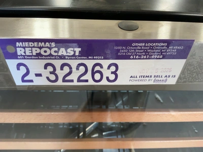 Used VINOTEMP VT-51SZ01SS Residential Appliances Michigan US | Miedema Asset Management Group #1761158