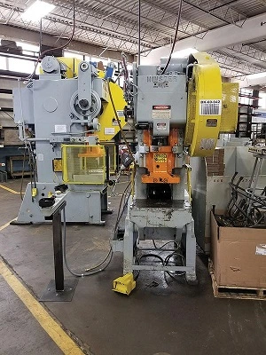 Used MINSTER 4 O.B.I. Presses New Jersey US | National Machinery Exchange #1498274
