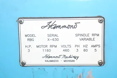 USED HAMMOND RBG