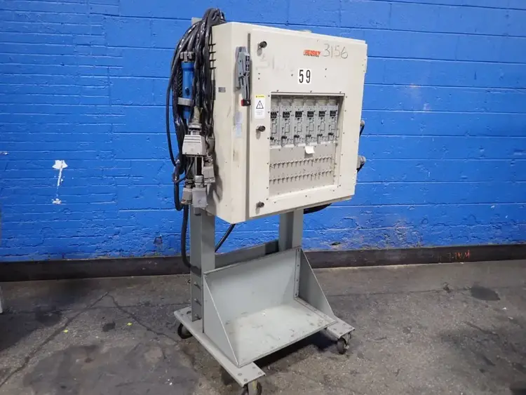 Used HUSKY INJECTION MOLDING SYSTEMS _UNKNOWN_ Temperature Monitoring Ohio US | HGR 24 #754313