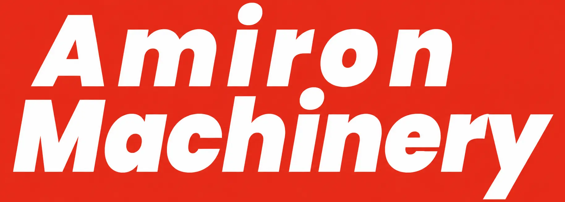 Amiron Machinery Logo