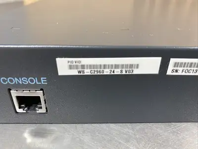 Used Cisco WS-C2960-24-S Network Switches South Carolina US | Palmetto Automation #1336459