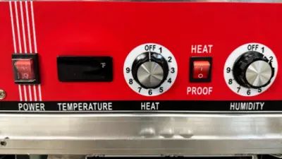 171-0603 One Door Heated Warmer Holding Proofer Cabinet