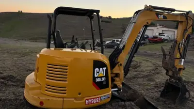 USED 2019 Caterpillar 305.5E2 CR