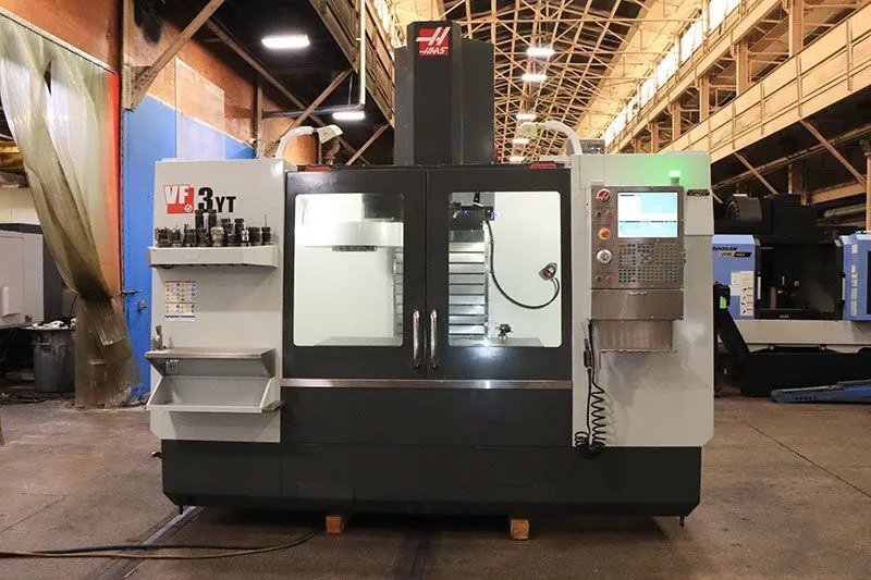 Used 2014 HAAS VF-3YT Vertical Machining Centers New York US | Prime Machinery #1178270