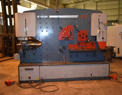 2008 DURMA/JMT IW 165/300 Ironworker | Mohawk Machinery (1)