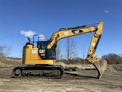 Used 2014 CATERPILLAR 314E CR Crawler Excavators | Abele Tractor #1342749