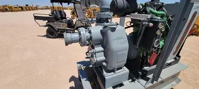 USED 2015 JOHN DEERE 4045 WITH CORNEL PUMP TRASH PUMP