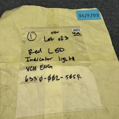 New | in-Stock VCH Engineering 6330-002-505R Indicators California US | Davliegogo LLC #1708341